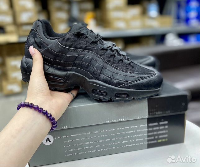 Кроссовки Nike Air Max 95 black