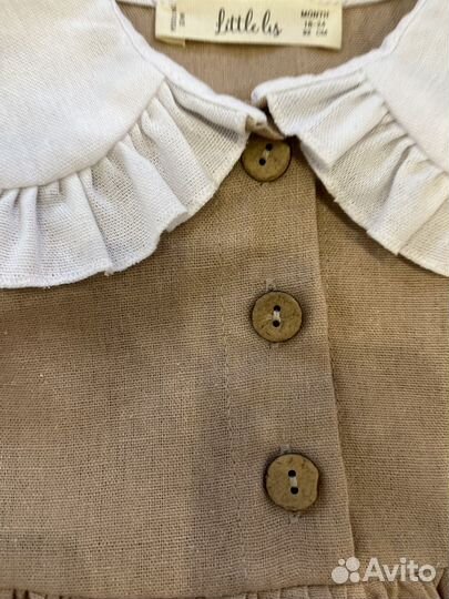 Платье для девочки 92