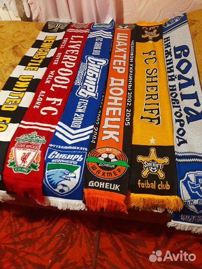 Футбольные шарфы