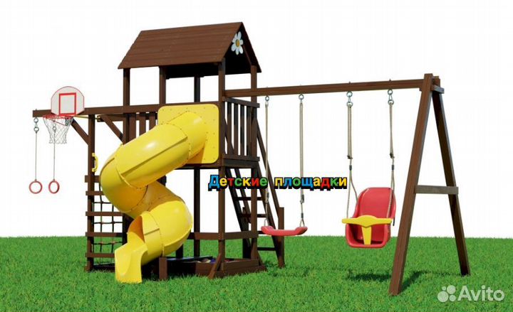 Детская площадка для дачи