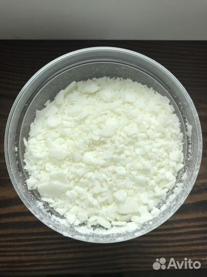 Соевый воск для контейнерных и формовых свечей