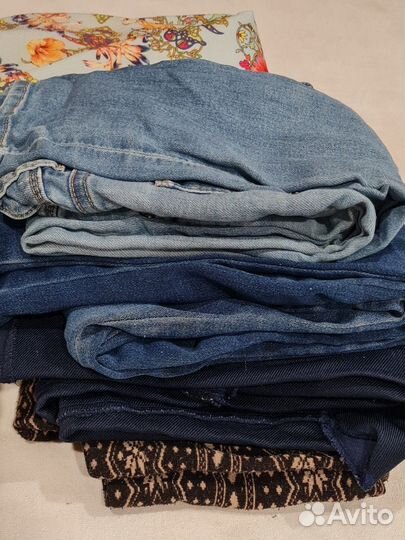 Вещи женские 46р пакетом