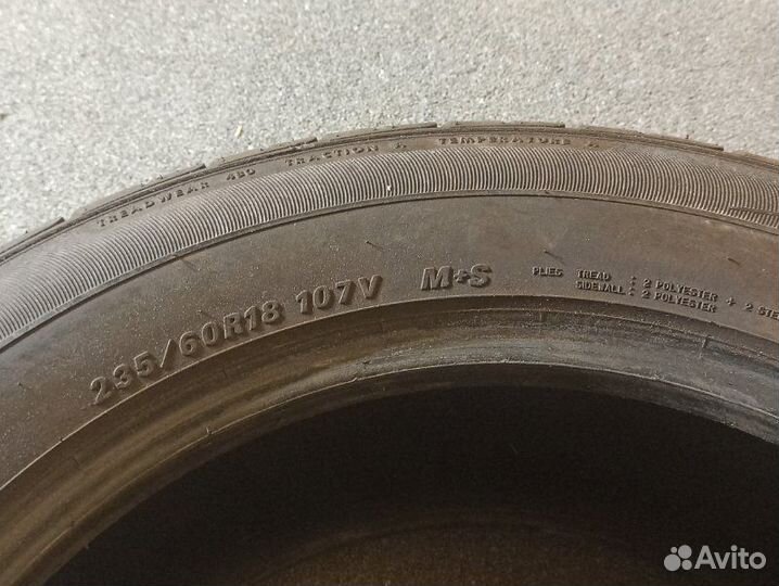 Ohtsu FP7000 235/60 R18 107V