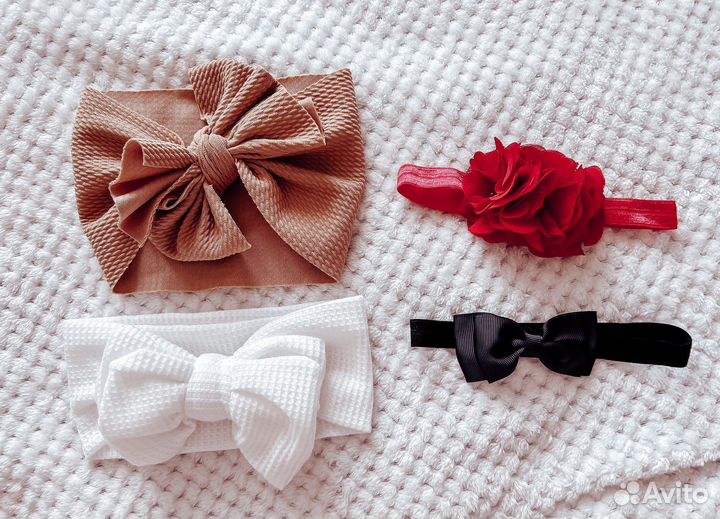 Повязки на голову для девочки, чалма