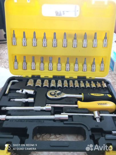Набор инструментов для авто новый