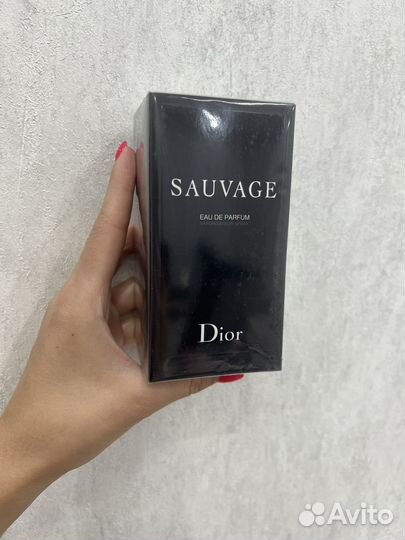 Духи Dior Sauvage Саваж