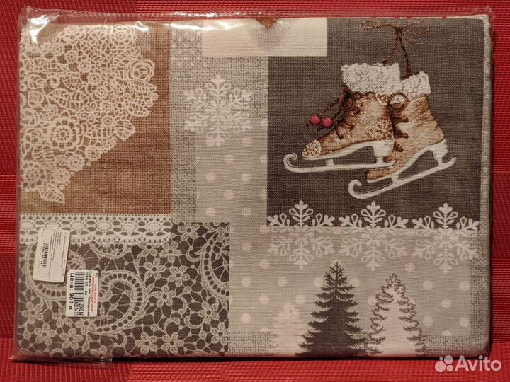 Скатерть новогодняя