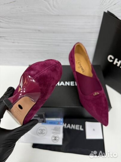 Туфли chanel