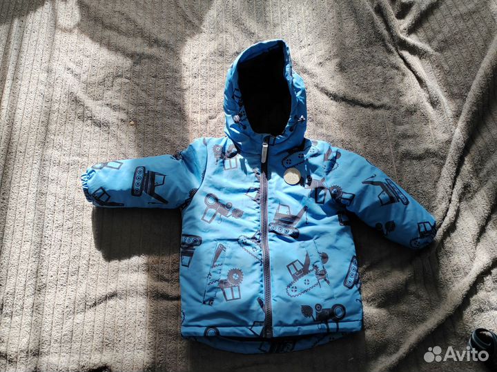 Детские вещи пакетом 80-86