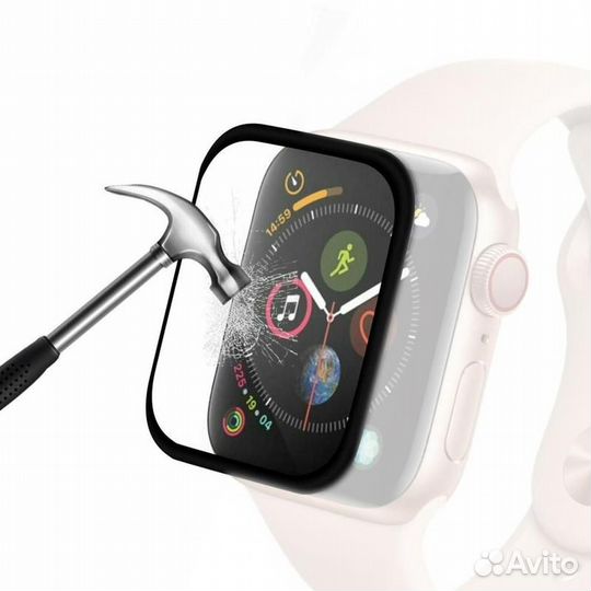 Стекла Ainy для Apple Watch 7 и 8