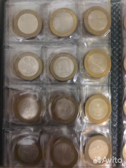 Биметаллические монеты России