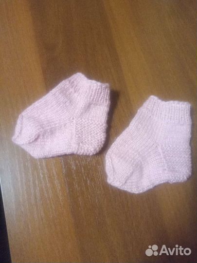 Шерстяные носки детские