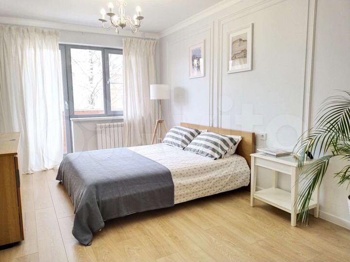 2-к. квартира, 50 м², 4/5 эт.