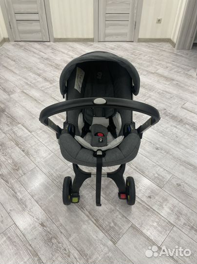 Коляска автокресло doona plus с базой изофикс