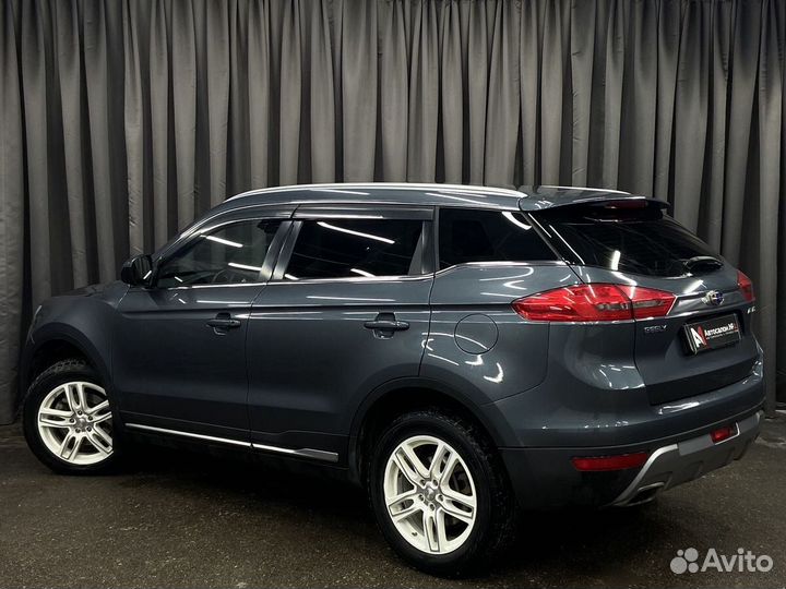 Geely Atlas 2.4 AT, 2018, 87 000 км