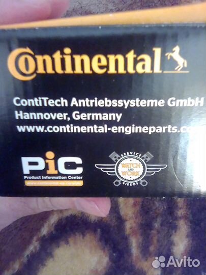 Комплект грм на Audi -VW -Skoda -Seat, Continental