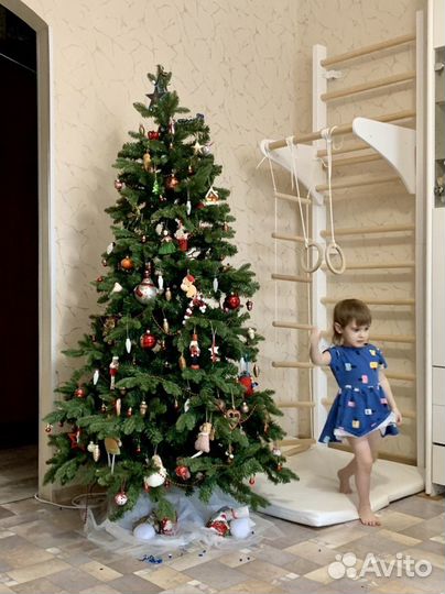 Ель Green Trees 1,8м с литыми ветками