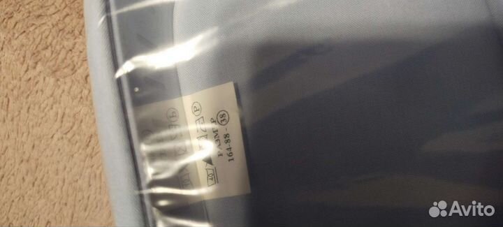 Рубашка школьная