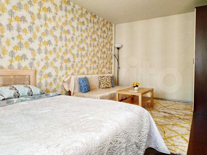 1-к. квартира, 34 м², 1/5 эт.