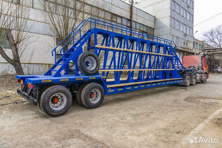 Полуприцеп панелевоз Авиком 98712-06 шатровый, 2023