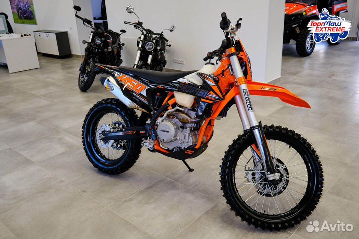 Эндуро Progasi hardcore 450