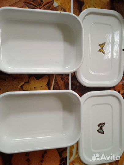 Эмалированные контейнеры СССР