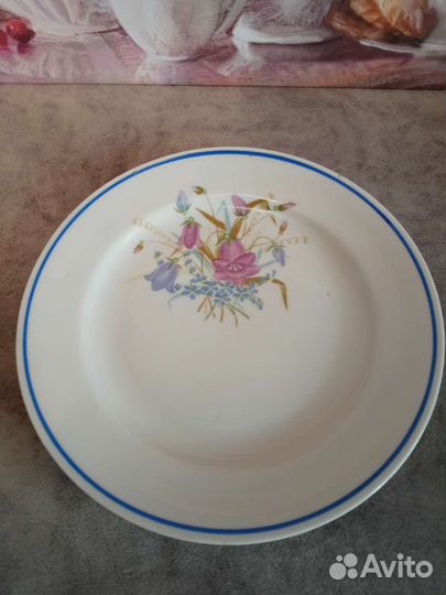 Сервиз чайный Дулево