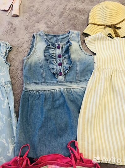 Вещи для девочки 98-110