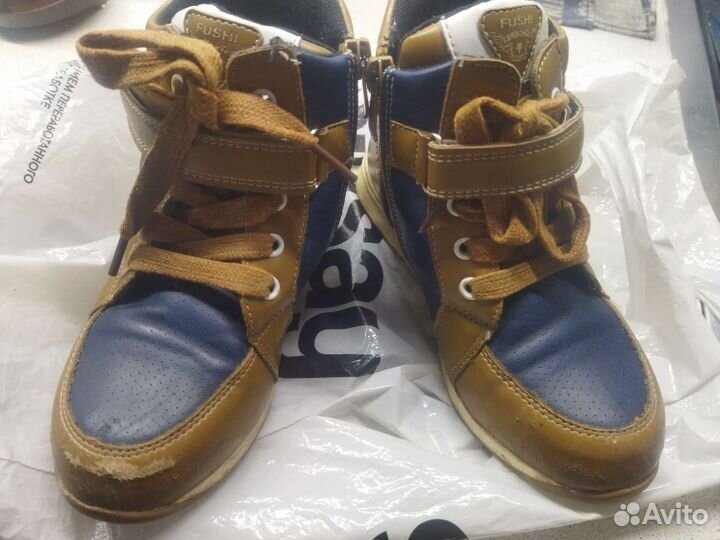 Ботинки для мальчика 30 размер