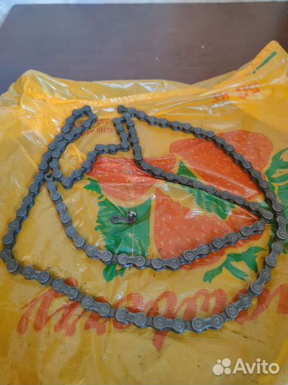 Велосипедная цепь скоростная