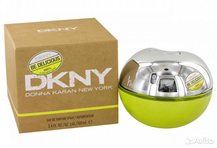 Туалетная вода dkny тестер 100мл