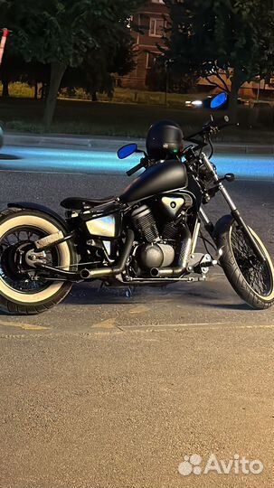 Honda steed bobber