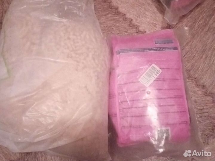 Корм для грызунов и наполнитель