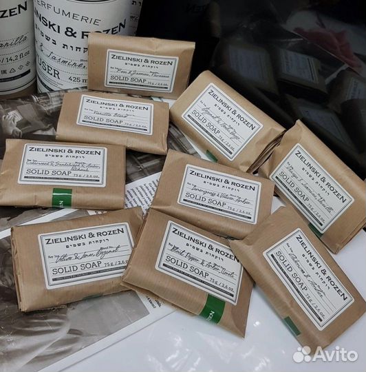 Zelinski rozen мыло