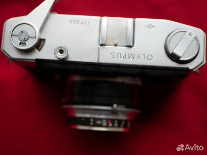 Olympus auto EYE d.Zuiko45mm f2,8 дальномерка