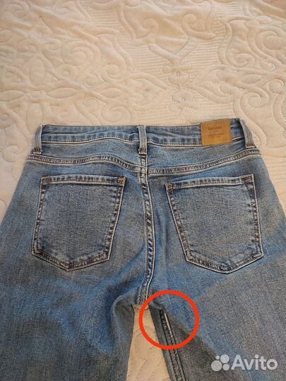 Джинсы Bershka