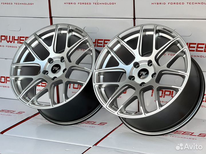 Topwheels GT09 18 9,5J +45 5x120 72.6 вес 10kg HS
