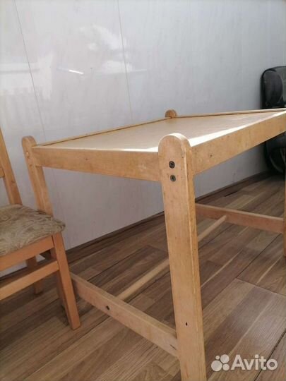 Детские столики со стульями бу