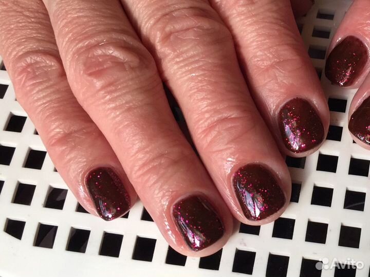 Маникюр, наращивание ногтей, гель-лак