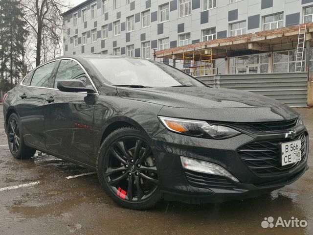 Chevrolet Malibu 1.5 AT, 2020, 27 000 км