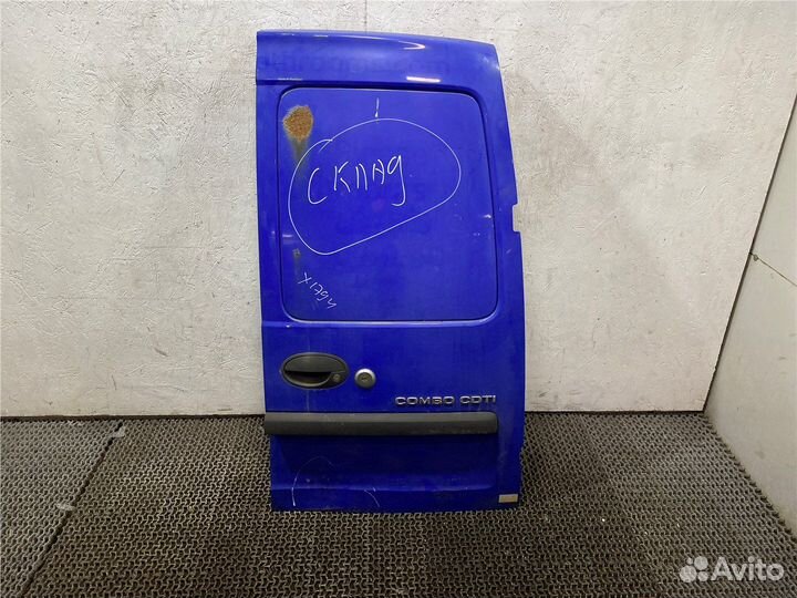 Дверь задняя Opel Combo, 2006