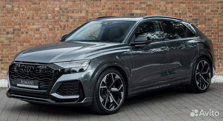 Кованые диски R21 для Audi Q8