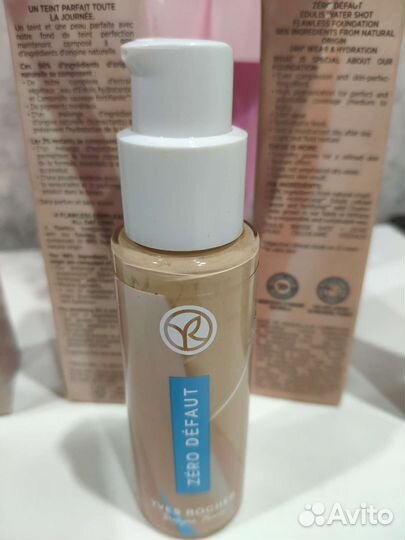 Тональный крем Ив Роше