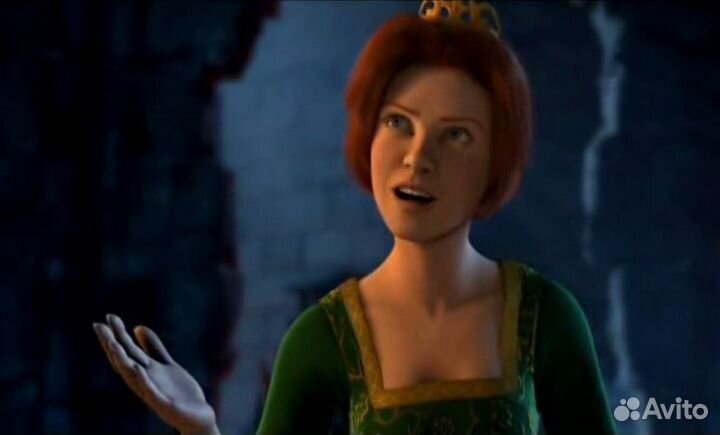 DVD диск - Шрек 1, 2