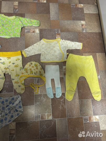 Детские вещи для новорожденных