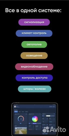 Система умный дом