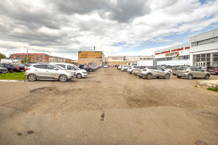 Торговое помещение, 6333.1 м²