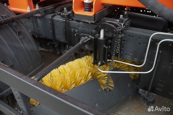 Кдм ко-823 шасси камаз-65115