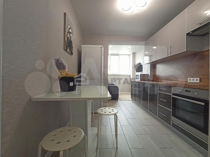 1-к. квартира, 34,4 м², 12/15 эт.