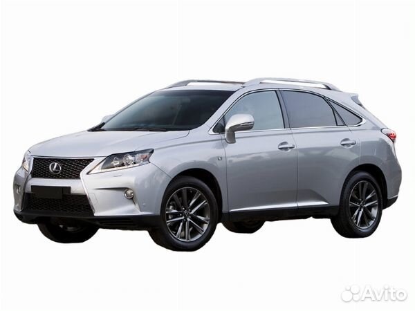 Тяга стабилизатора заднего toyota highlander/kluger /lexus RX350/450H 13- LH